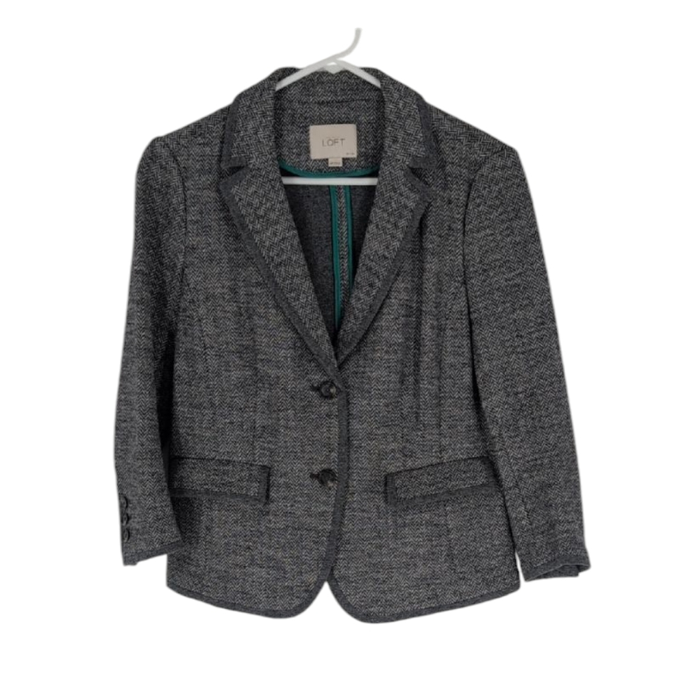 Ann Taylor LOFT Blazer Size Medium P Great Condition !